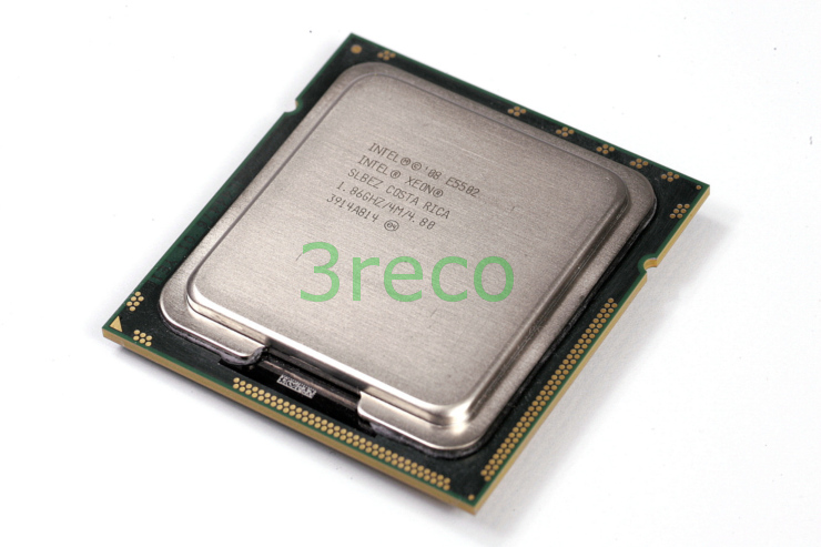 3reco Procesor Intel® Xeon® E5502 4x 1,86Ghz 4 rdzenie - 4 wątki, 4MB cache, SLBEZ 64-bit, TDP 80W, 4.80 GT/s QPI