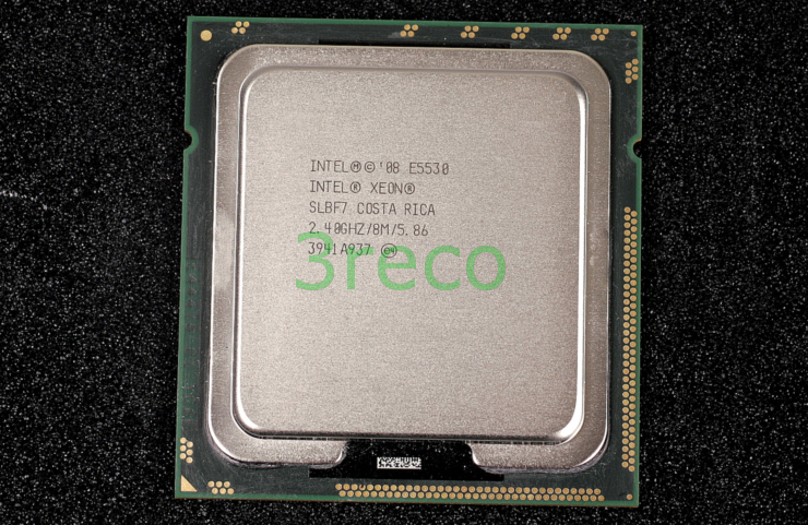 3reco Procesor Intel® Xeon®  4x 2,40Ghz 4 rdzenie - 8 wątków, 8MB cache, SLBEZ 64-bit, TDP 80W, 5,86GT/s Intel® QPI