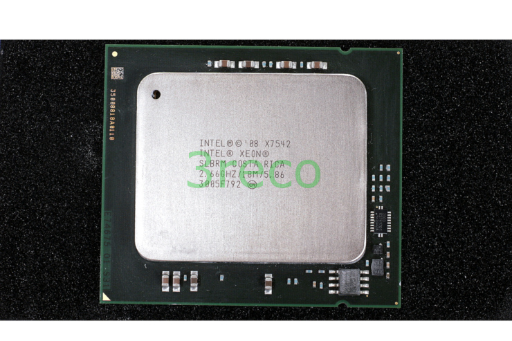 3reaco Procesor Intel® Xeon®  6x2,666GHz - 2,8GHz TURBO 6 rdzenie - 6 wątków, 18MB cache, 64-bit, TDP 130W, Intel® QPI Speed 5.86GT/s LGA1567